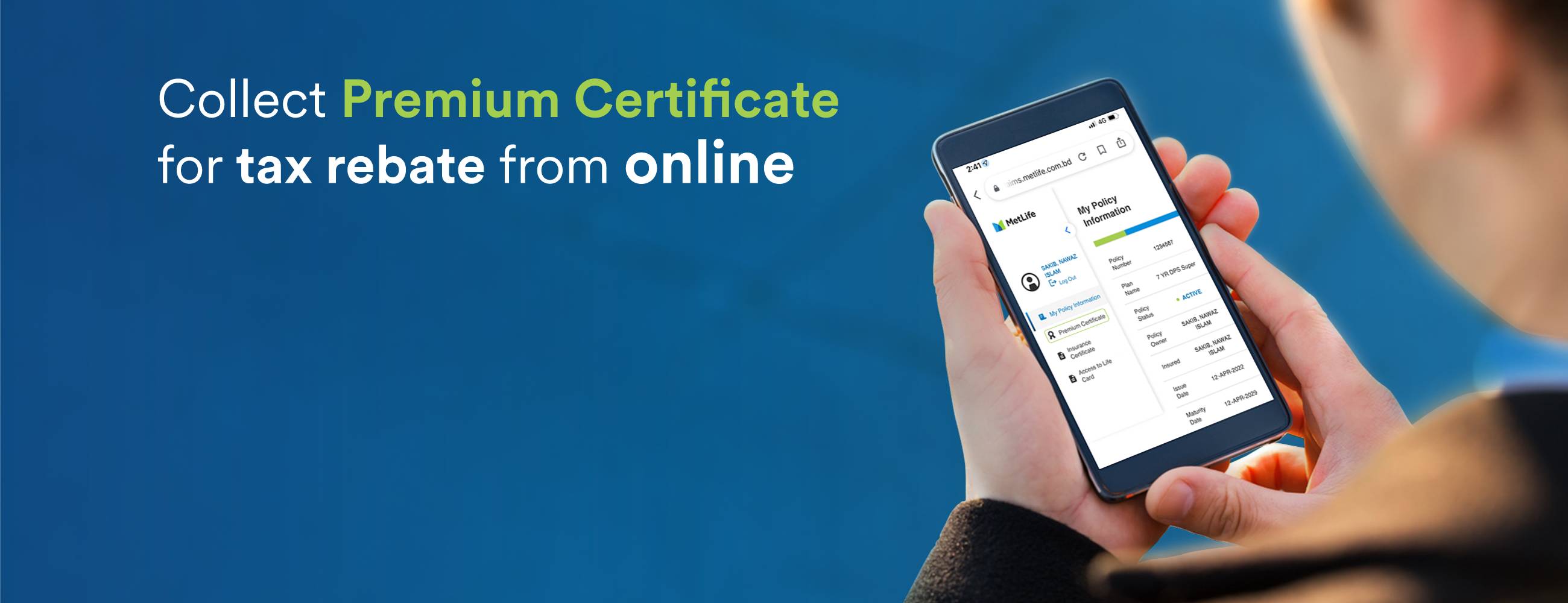 Premium Certificate