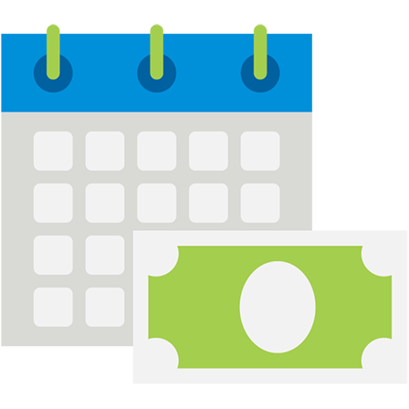 Daily Cash income upto 52 week