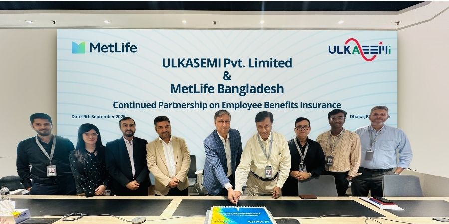 ULKASEMI employee to receive insurance from MetLife